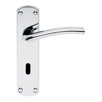 Picture of Cuatro Lock Door Handle - Szc041Cp Picture of Cuatro Lock Door Handle - Szc041Cp