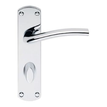 Picture of Cuatro WC Bathroom Door Handle - Szc043Cp Picture of Cuatro WC Bathroom Door Handle - Szc043Cp