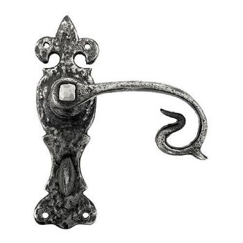 Picture of Curly WC Bathroom Handle - 83502 Picture of Curly WC Bathroom Handle - 83502