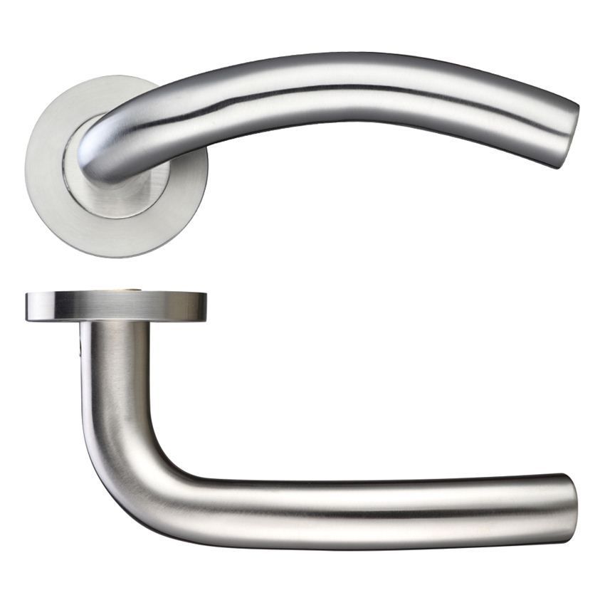Picture of Curved Door Handle - ZCS040SS