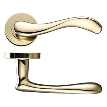 Imola Designer Door Handle - DAT030PVD