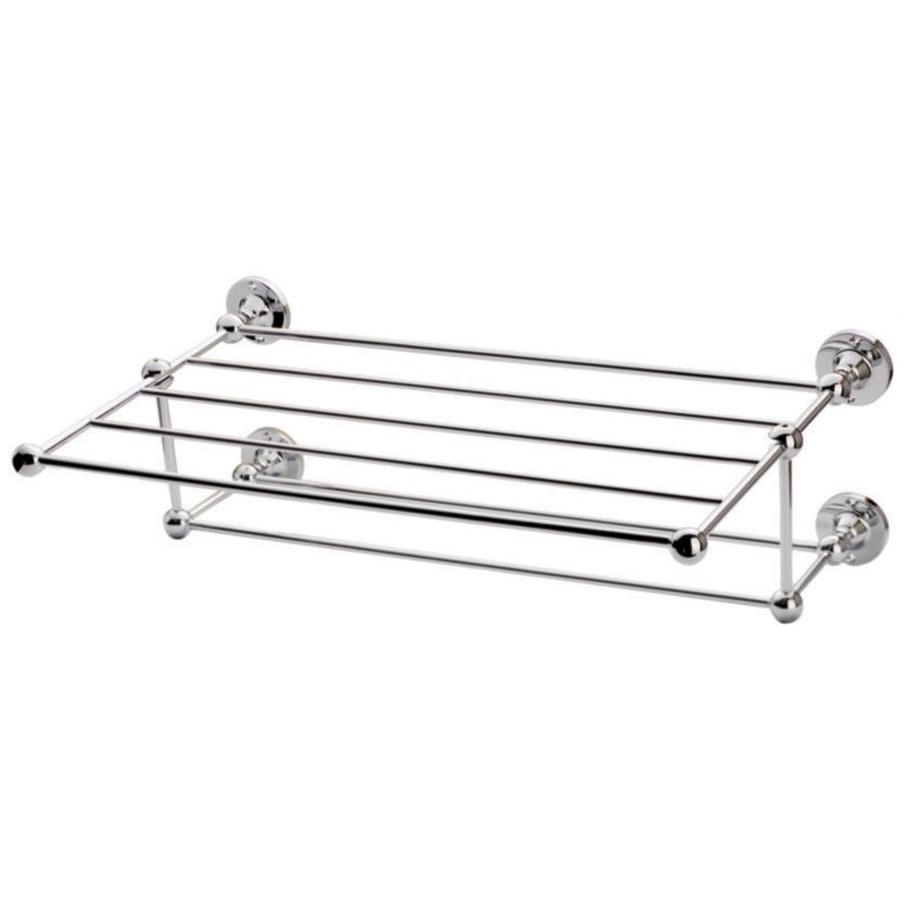 Picture of DE L'EAU EDWARDIAN OVERHEAD TOWEL RACK - LE28CP