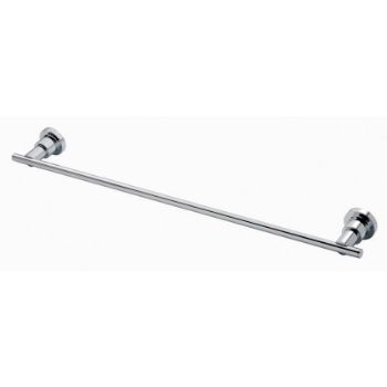 De L'eau Mezzo Single Towel Rail - LV22CP Picture of De L'eau Mezzo Single Towel Rail - LV22CP