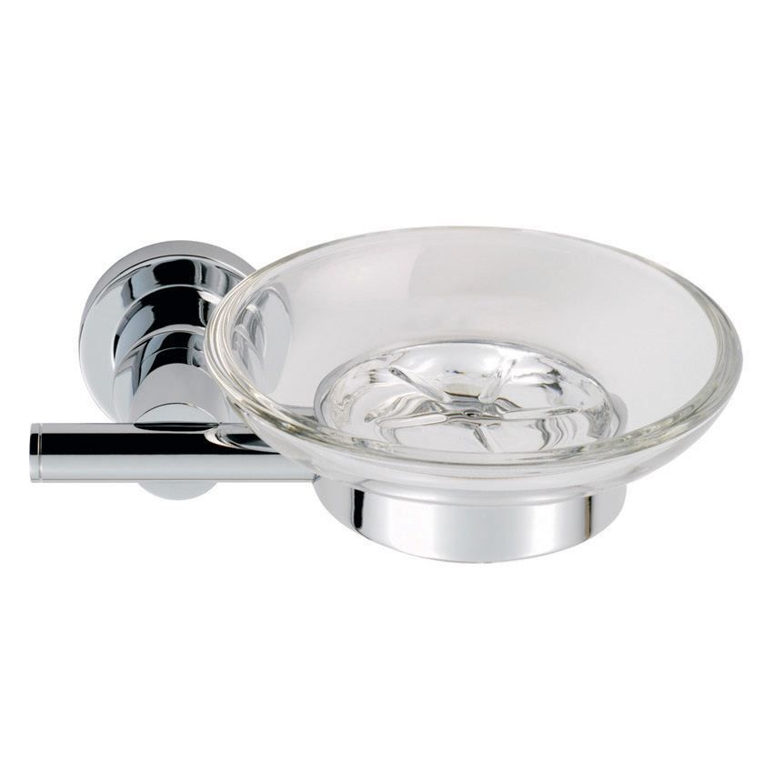 Picture of DE L'EAU MEZZO SOAP DISH - LV13CP