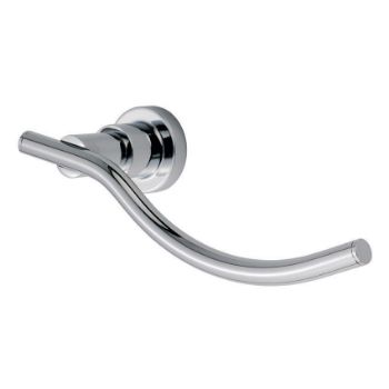 De L'eau Mezzo Swept Towel Bar - LV05CP Picture of De L'eau Mezzo Swept Towel Bar - LV05CP