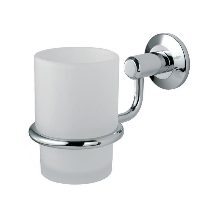 Picture of De L'eau Tempo Single Glass Tumbler Holder - LW12CP