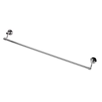 De L'eau Tempo Single Towel Rail - LW21CP Picture of De L'eau Tempo Single Towel Rail - LW21CP
