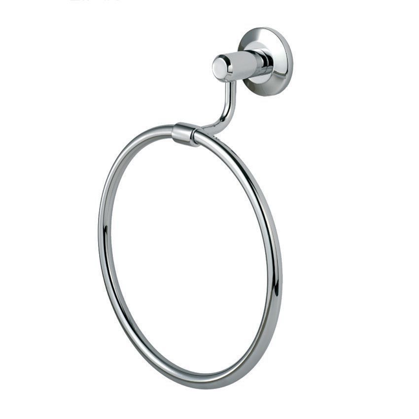 Picture of De L'eau Tempo Towel Ring - LW05CP