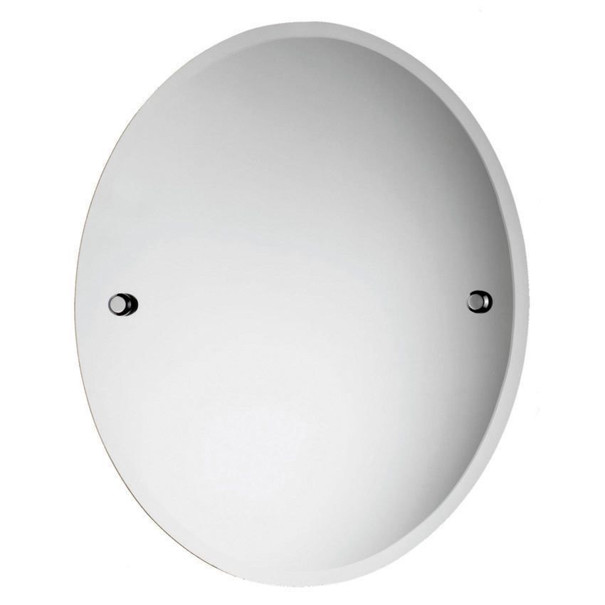 Picture of DE L'EAU TEMPO WALL MOUNTED OVAL MIRROR - LW29CP