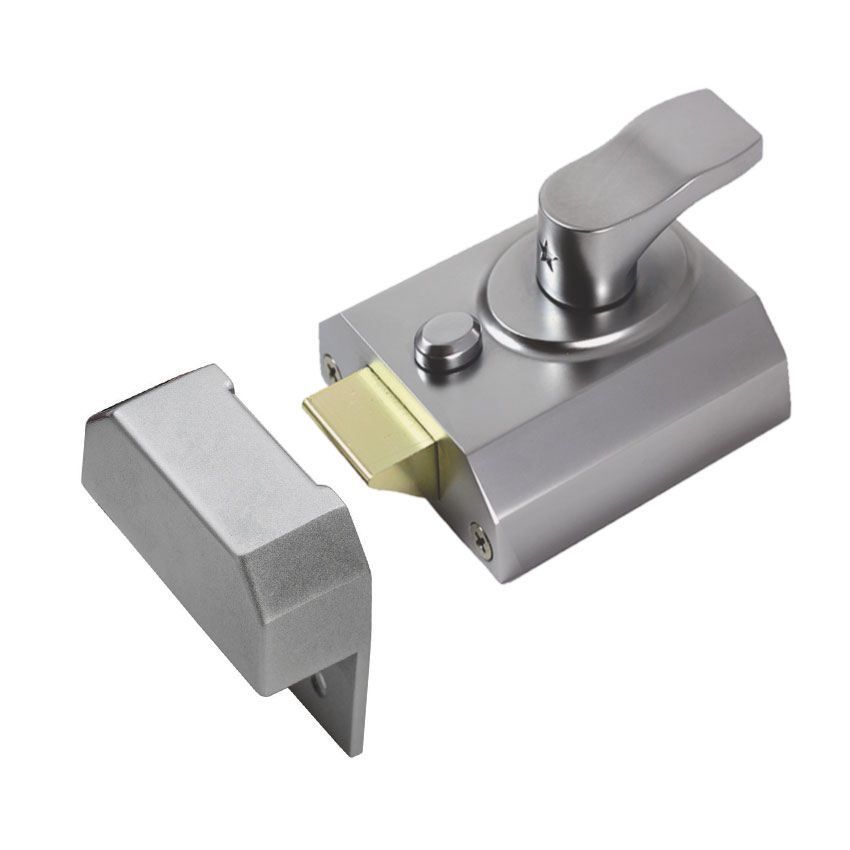 Picture of Deadlocking Rim Cylinder Night Latch - RCN8340SC