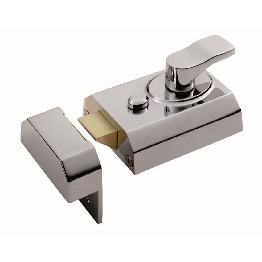 Picture of Deadlocking Rim Cylinder Night Latch - RCN8360PC