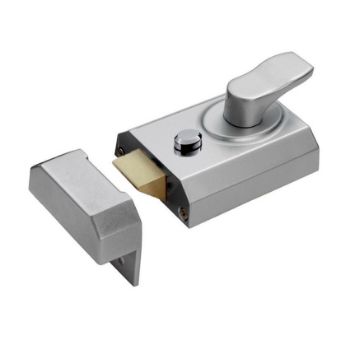 Deadlocking Rim Cylinder Night Latch - RCN8360SC Picture of Deadlocking Rim Cylinder Night Latch - RCN8360SC