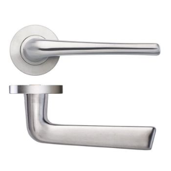 Designer 160 Door Handle - ZCS160SS Picture of Designer 160 Door Handle - ZCS160SS