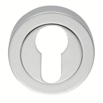 Picture of Euro Profile Escutcheon in polished chrome - AA1CP