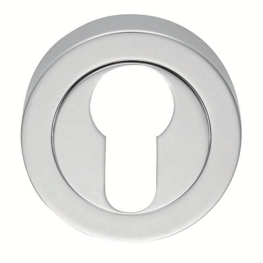 Picture of Euro Profile Escutcheon in polished chrome - AA1CP