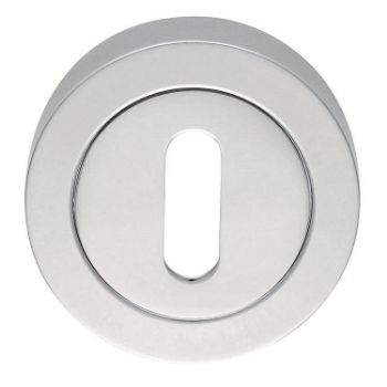 Picture of Standard Key Escutcheon in polished chrome- AA3CP