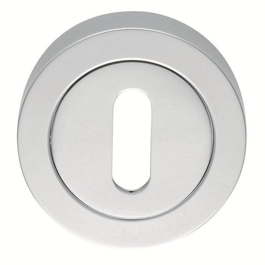 Picture of Standard Key Escutcheon in polished chrome- AA3CP