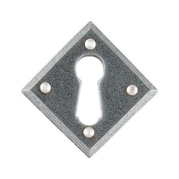 Pewter Diamond Escutcheon - 33613 Picture of Pewter Diamond Escutcheon - 33613