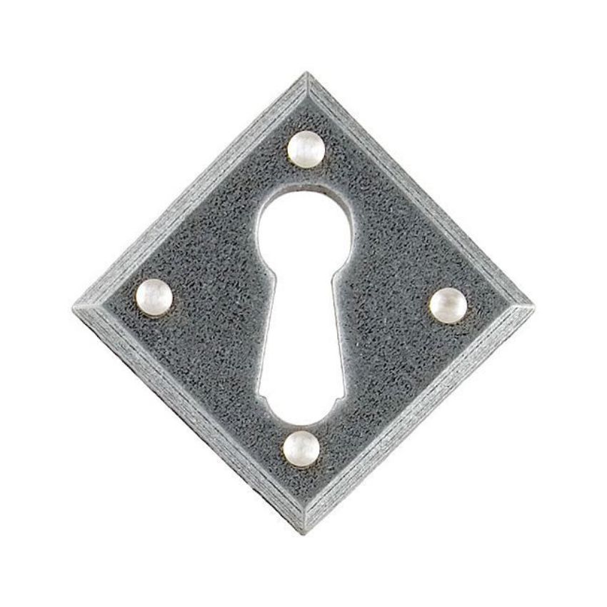 Picture of Pewter Diamond Escutcheon - 33613