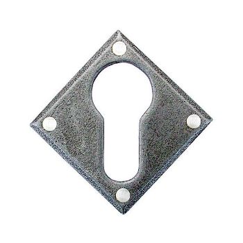 Pewter Diamond Euro Escutcheon - 33622 Picture of Pewter Diamond Euro Escutcheon - 33622