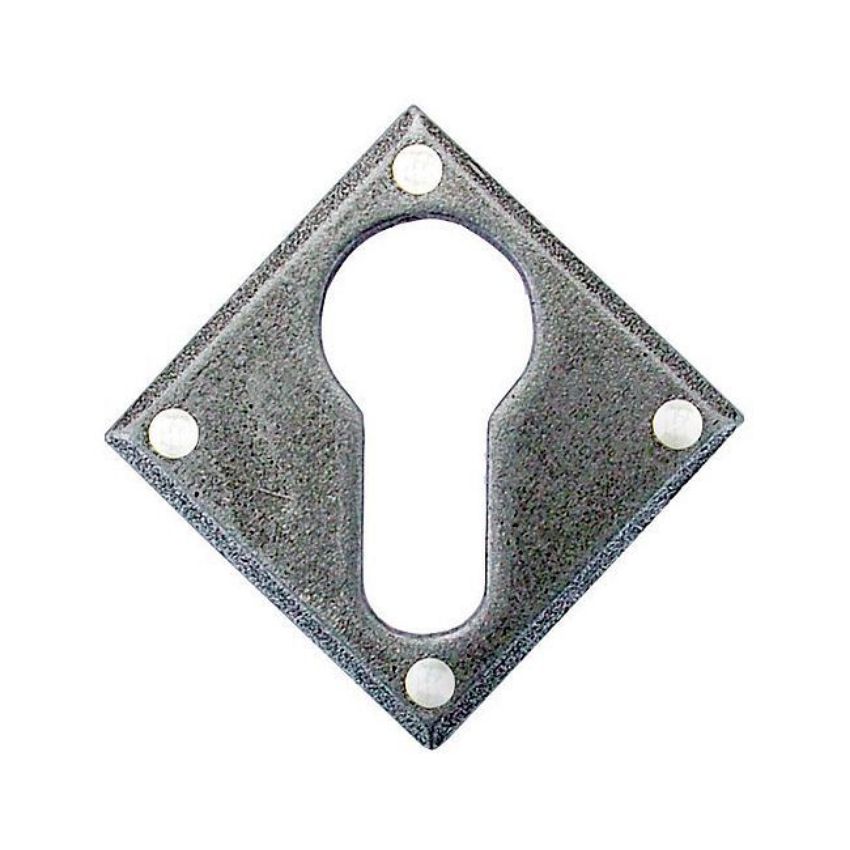 Picture of Pewter Diamond Euro Escutcheon - 33622