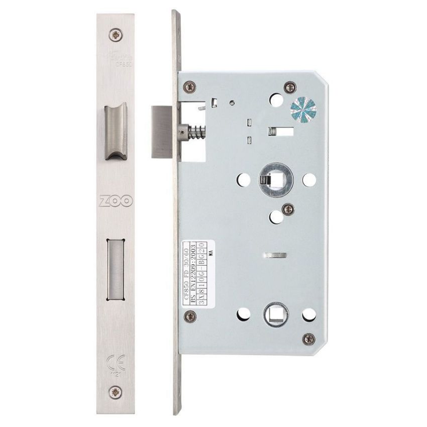 Picture of Din Bathroom Door Lock - ZDL7860SS