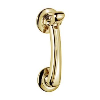 Picture of Drop Door Knocker on Rose - M43