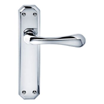 Picture of Eden Latch Door Handle - Dl411Cp Picture of Eden Latch Door Handle - Dl411Cp