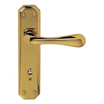 Picture of Eden WC Bathroom Door Handle - Dl412 Picture of Eden WC Bathroom Door Handle - Dl412