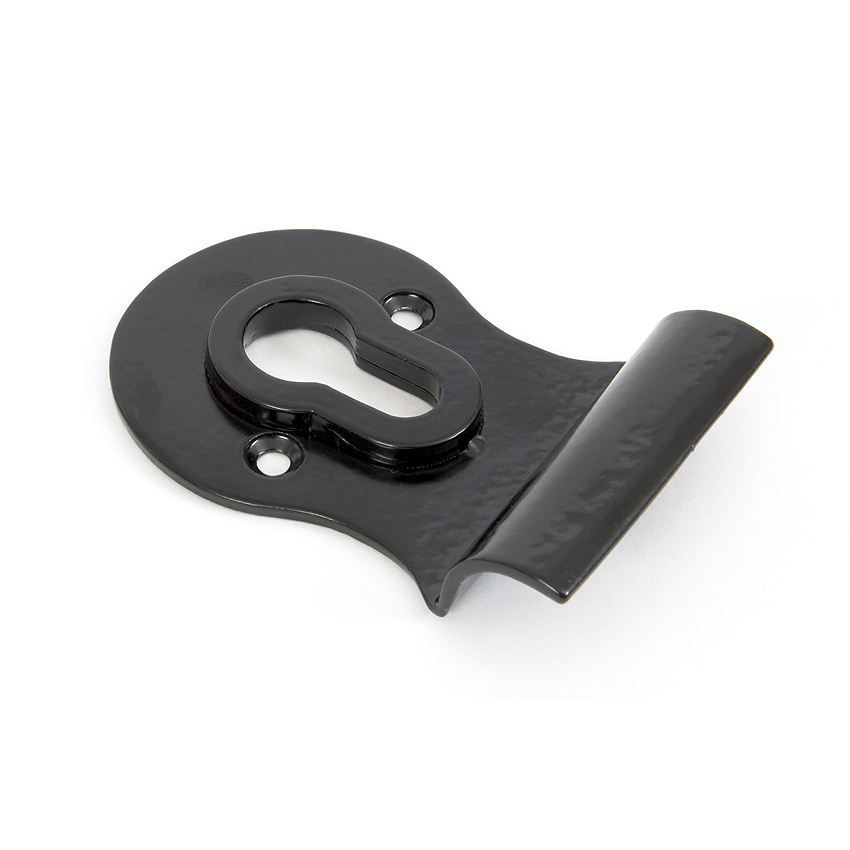 Picture of Black Euro Door Pull - 33875