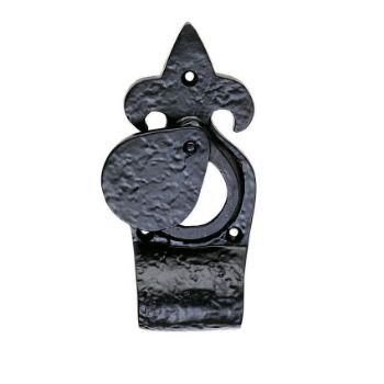 Fleur De Lys Rim Cylinder Pull - LF5543 Picture of Fleur De Lys Rim Cylinder Pull - LF5543