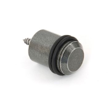 Pewter Effect Floor Mounted Doorstop - 83646 Picture of Pewter Effect Floor Mounted Doorstop - 83646