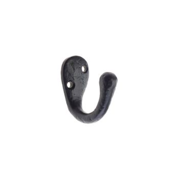 Antique Black Coat Hook - FF21 Picture of Antique Black Coat Hook - FF21