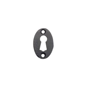 Antique Black Escutcheon - FF07 Picture of Antique Black Escutcheon - FF07
