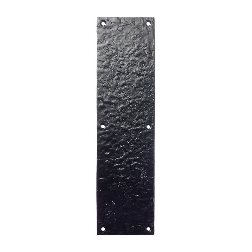 Picture of Antique Black Finger Plate - FF75