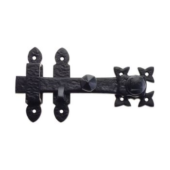 Antique Black Latch - FF55 Picture of Antique Black Latch - FF55