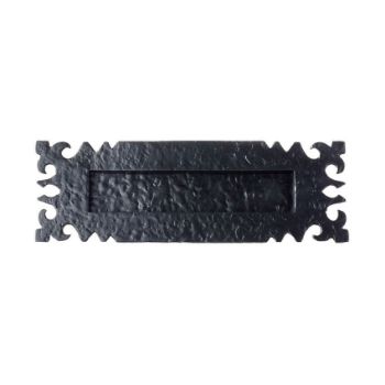 304 x 102mm Antique Black Ledbury Letter Plate - FF37 Picture of 304 x 102mm Antique Black Ledbury Letter Plate - FF37