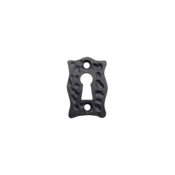 Antique Black Standard Escutcheon - FF01 Picture of Antique Black Standard Escutcheon - FF01