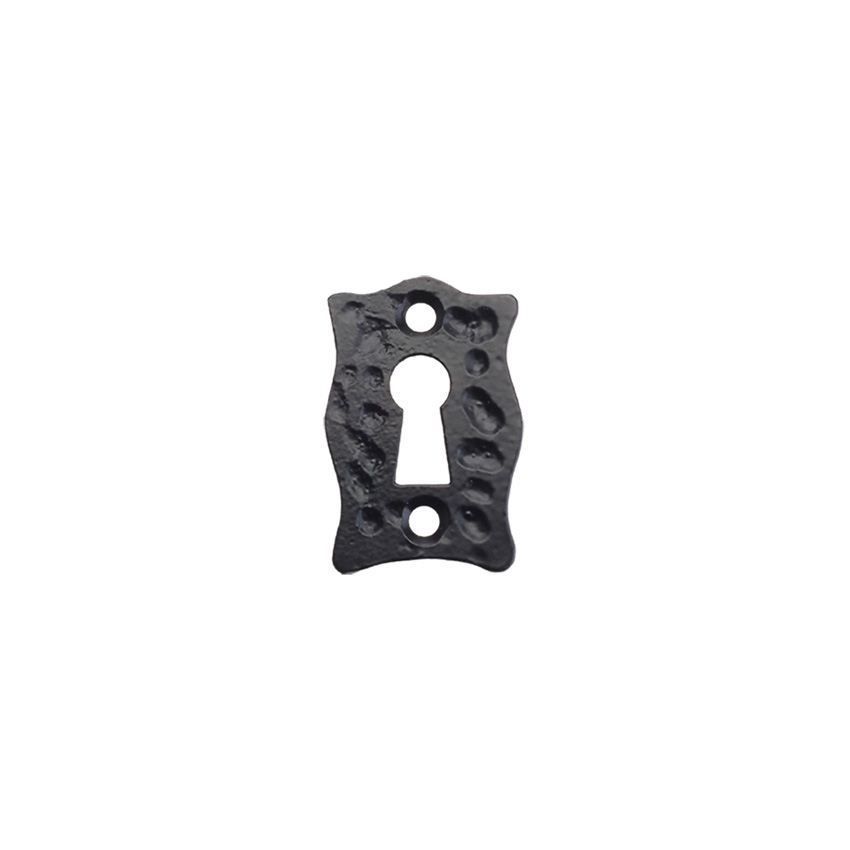 Picture of Antique Black Standard Escutcheon - FF01