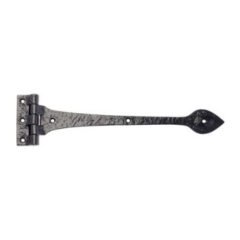 Medium Antique Black T Hinge - FF16 Picture of Medium Antique Black T Hinge - FF16