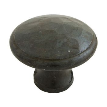 Large Beaten Cupboard Knob - 33198 Picture of Large Beaten Cupboard Knob - 33198