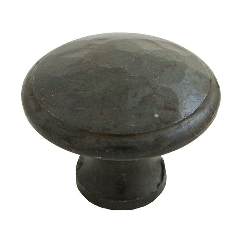 Picture of Large Beaten Cupboard Knob - 33198