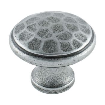 Medium Beaten Cupboard Knob - 33626 Picture of Medium Beaten Cupboard Knob - 33626