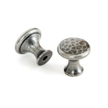 Small Beaten Cupboard Knob - 33705 Picture of Small Beaten Cupboard Knob - 33705