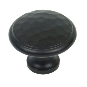 Large Beaten Cupboard Knob - 33993 Picture of Large Beaten Cupboard Knob - 33993