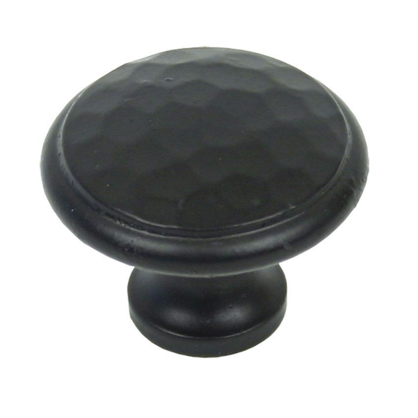 Picture of Large Beaten Cupboard Knob - 33993