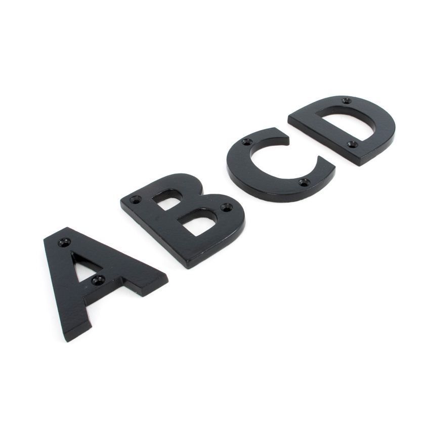 Picture of From The Anvil Black Letters - 83800