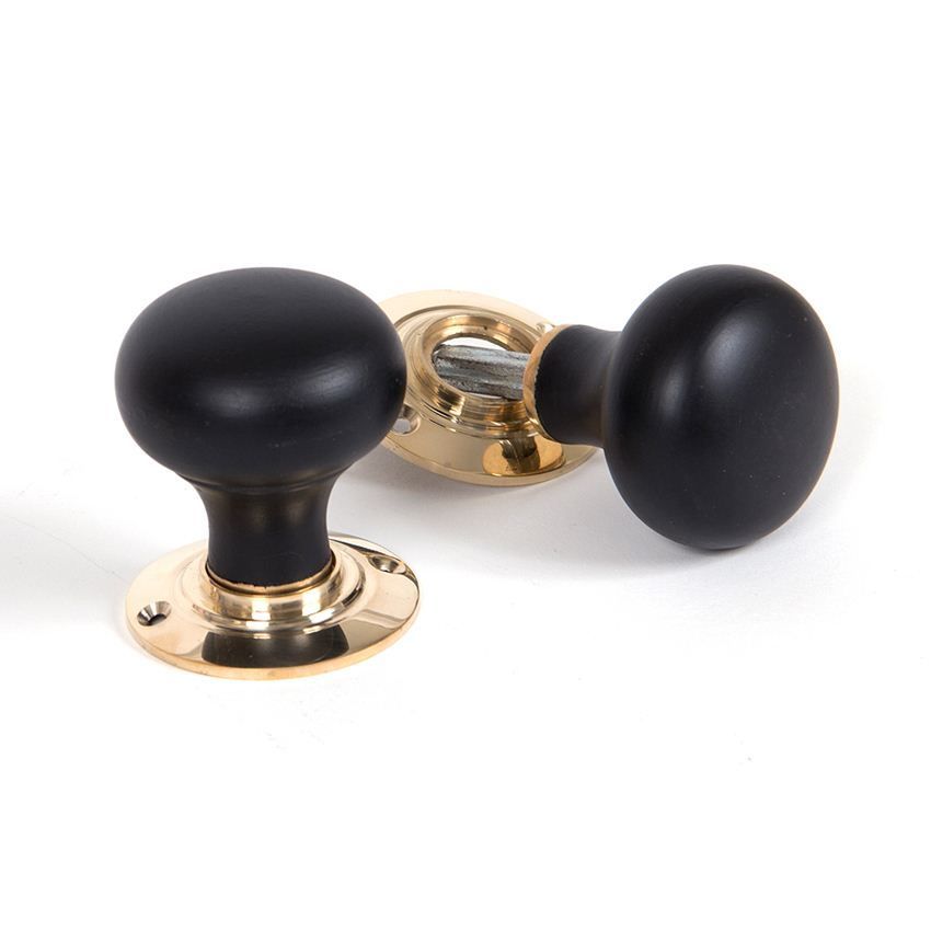 Picture of Bun Mortice/Rim Door Knob Set - 83563