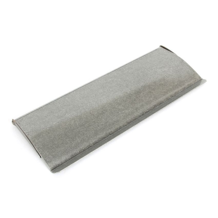 Picture of 266 x 108mm Pewter Letter Tidy - 33059
