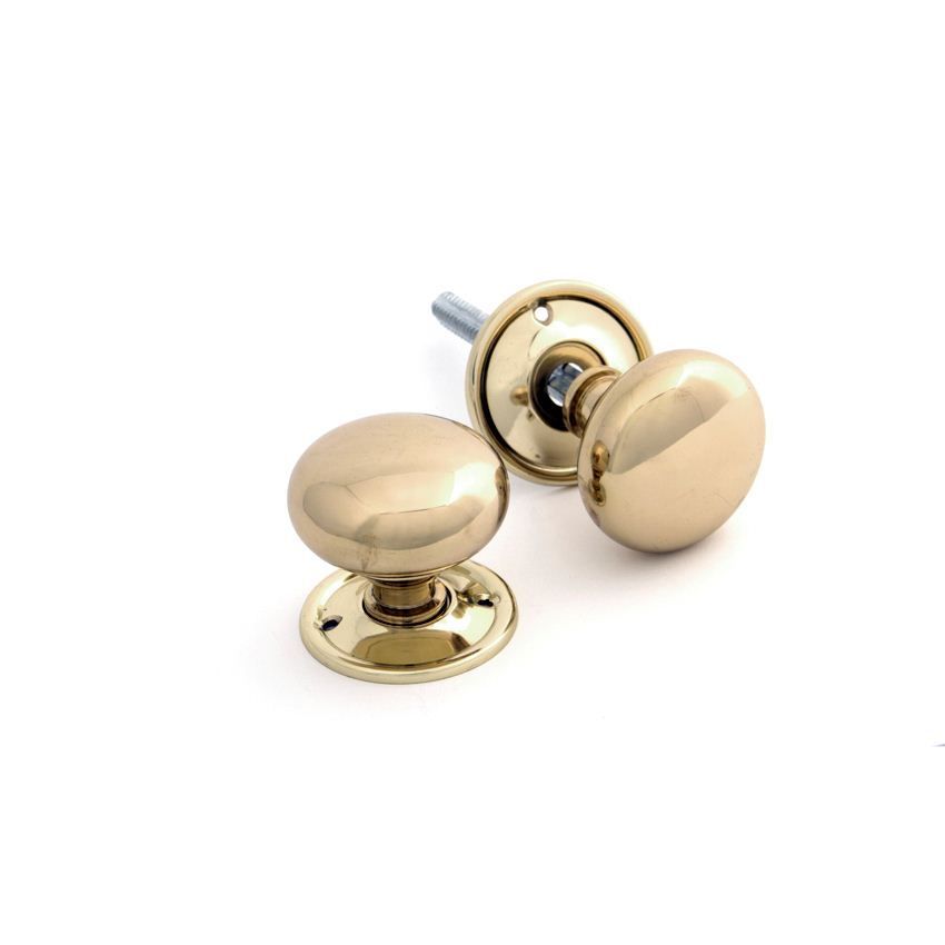 Picture of Mushroom Mortice/Rim Door Knob Set - 83564